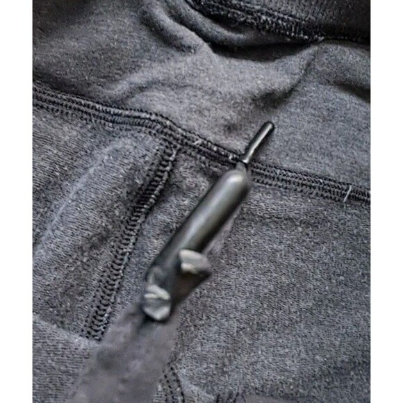 Lululemon Sweatpants Men's XXL Cross Cut Pant Heathered Black Zip Pockets Gym - Picture 9 of 13